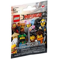 Конструктор LEGO Collectable Minifigures 71019 Ниндзяго, 9 дет.