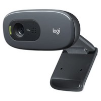 Веб-камера Logitech HD Webcam C270, black