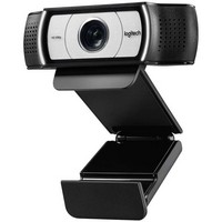 Веб-камера Logitech VC HD Webcam C930e, черный