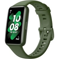 Умный браслет HUAWEI Band 7 RU, зелeный