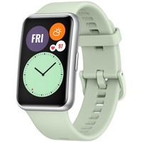 Умные часы HUAWEI Watch Fit TIA-B09, мятный зеленый