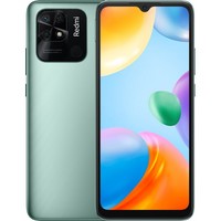 Смартфон Xiaomi Redmi 10C 4/128 ГБ, Dual nano SIM, зеленая мята