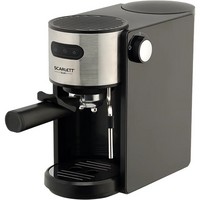 Кофеварка рожковая Scarlett SC-CM33021, чeрный