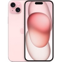 Смартфон Apple iPhone 15 Plus 128 ГБ, Dual: nano SIM + eSIM, розовый
