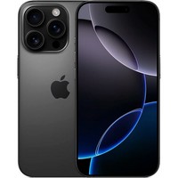 Смартфон Apple iPhone 16 Pro 128GB Dual SIM Black Titanium 