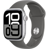 Умные часы Apple Watch Series 10 GPS 42mm Silver Aluminum Stone Gray Sport Band