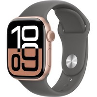 Умные часы Apple Watch Series 10 GPS 42mm Rose Gold Aluminum Stone Gray Sport Band