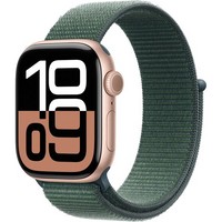 Умные часы Apple Watch Series 10 GPS 42mm Rose Gold Aluminum  Lake Green Sport Loop
