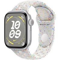 Умные часы Apple Watch Series 10 GPS 42mm Silver Aluminum Pure Platinum Nike Sport Band