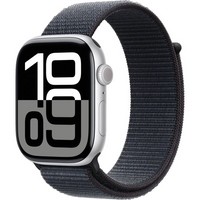 Умные часы Apple Watch Series 10 GPS 46mm Silver Aluminum  Ink Sport Loop