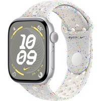 Умные часы Apple Watch Series 10 GPS 46mm Silver Aluminum Pure Platinum Nike Sport Band