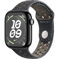 Умные часы Apple Watch Series 10 GPS 46mm Jet Black Aluminum Midnight Sky Nike Sport Band