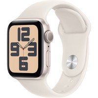 Умные часы Apple Watch SE 2 (2024) GPS 40mm Starlight Aluminium Starlight Sport Band