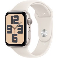 Умные часы Apple Watch SE 2 (2024) GPS 44mm Starlight Aluminium Starlight Sport Band