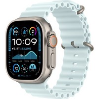 Умные часы Apple Watch Ultra 2 (2024) GPS + Cellular 49mm Natural Ocean Band Ice Blue