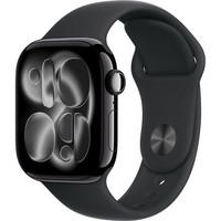 Умные часы Apple Watch Series 11, 42 mm, Jet Black Aluminium Black Sport Band