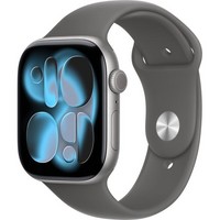 Умные часы Apple Watch Series 11, 46 mm, Space Gray Aluminium Stone Gray Sport Band