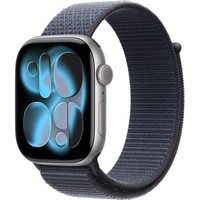 Умные часы Apple Watch Series 11, 46 mm, Space Gray Aluminium Anchor Blue Sport Loop
