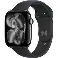 Умные часы Apple Watch Series 11, 46 mm, Jet Black Aluminium Black Sport Band