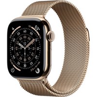 Умные часы Apple Watch Series 11, 42 mm, Gold Titanium Milanese Loop