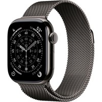Умные часы Apple Watch Series 11, 42 mm, Slate Titanium Milanese Loop