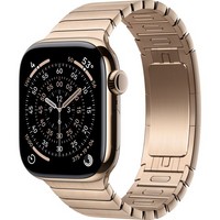 Умные часы Apple Watch Series 11, 42 mm, Gold Titanium Link Bracelet