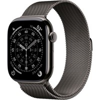 Умные часы Apple Watch Series 11, 46 mm, S-M/M-L Slate Titanium Milanese Loop