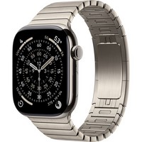 Умные часы Apple Watch Series 11, 46 mm, Natural Titanium Link Bracelet