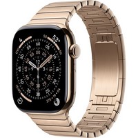 Умные часы Apple Watch Series 11, 46 mm, Gold Titanium Link Bracelet