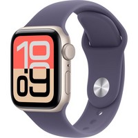 Умные часы Apple Watch SE 3, 40 mm, Starlight Aluminium Purple Fog Sport Band