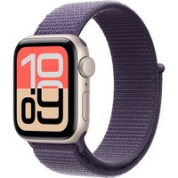 Умные часы Apple Watch SE 3, 40 mm, Starlight Aluminium Purple Fog Sport Loop