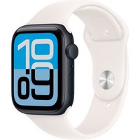 Умные часы Apple Watch SE 3, 44 mm, Midnight Aluminium Light Blush Sport Band