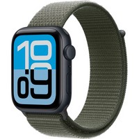 Умные часы Apple Watch SE 3, 44 mm, Midnight Aluminium Forest Sport Loop