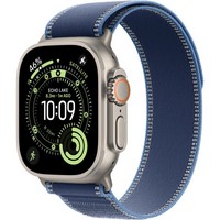 Умные часы Apple Watch Ultra 3, 49 mm, Natural Trail Loop Blue/Bright Blue