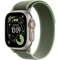 Умные часы Apple Watch Ultra 3, 49 mm, Natural Trail Loop Green/Neon