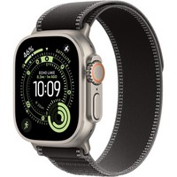 Умные часы Apple Watch Ultra 3, 49 mm, Natural Trail Loop Black/Charcoal