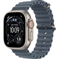 Умные часы Apple Watch Ultra 3, 49 mm, Natural Ocean Band Anchor Blue
