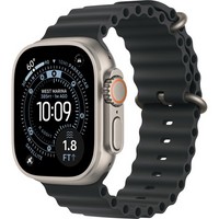 Умные часы Apple Watch Ultra 3, 49 mm, Natural Ocean Band Black
