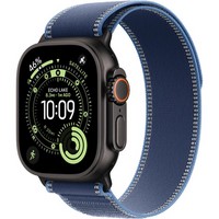 Умные часы Apple Watch Ultra 3, 49 mm, Black Trail Loop Blue/Bright Blue