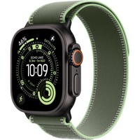 Умные часы Apple Watch Ultra 3, 49 mm, Black Trail Loop Green/Neon