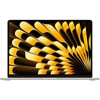Ноутбук Apple Macbook Air 15 2025 M4, 10-Core GPU, 24GB, 512GB SSD Starlight MC6K4