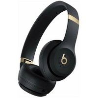 Беспроводные наушники Beats Solo 4 Black/Gold