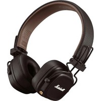 Беспроводные наушники Marshall Major IV Brown