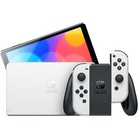 Игровая консоль Nintendo Switch OLED 64GB White