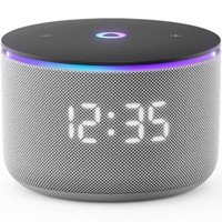 Умная колонка Яндекс Станция Мини 3 Про с Алисой и Zigbee, серый