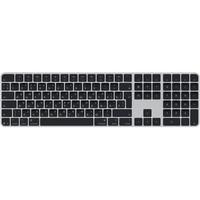 Беспроводная клавиатура Apple Magic Keyboard с Touch ID и цифровой панелью (USB-C), черный