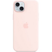 Чехол Apple iPhone 15 Plus Silicone Case with MagSafe - Light Pink