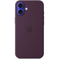 Чехол Apple iPhone 16 Plus Silicone Case with MagSafe – Plum