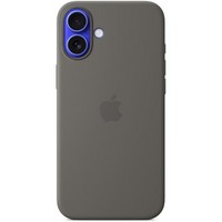 Чехол Apple iPhone 16 Plus Silicone Case with MagSafe – Stone Gray