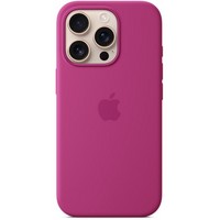 Чехол Apple iPhone 16 Pro Silicone Case with MagSafe – Fuchsia